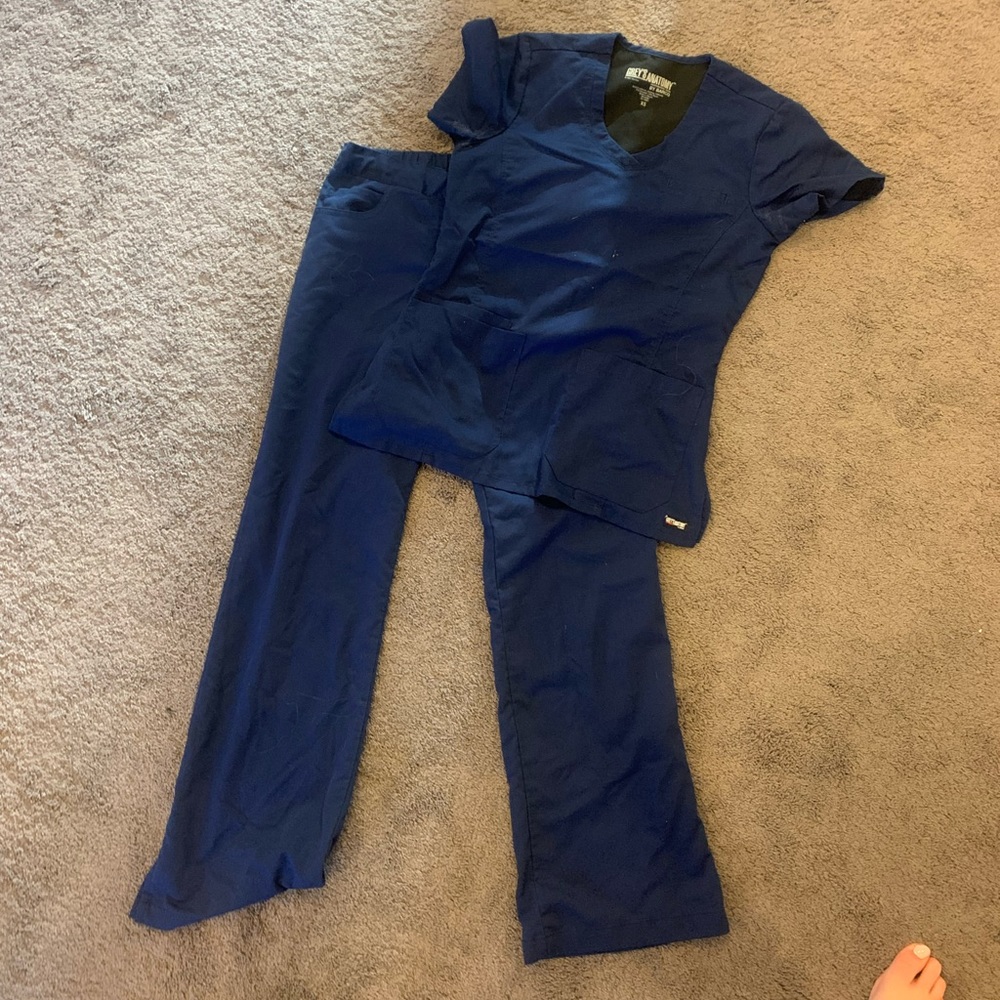 GREYS ANATOMY SCRUB SET